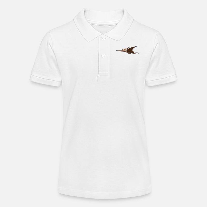 Pteranodon - Polo bio MINI SPRINTER Stanley/Stella Ado - blanc