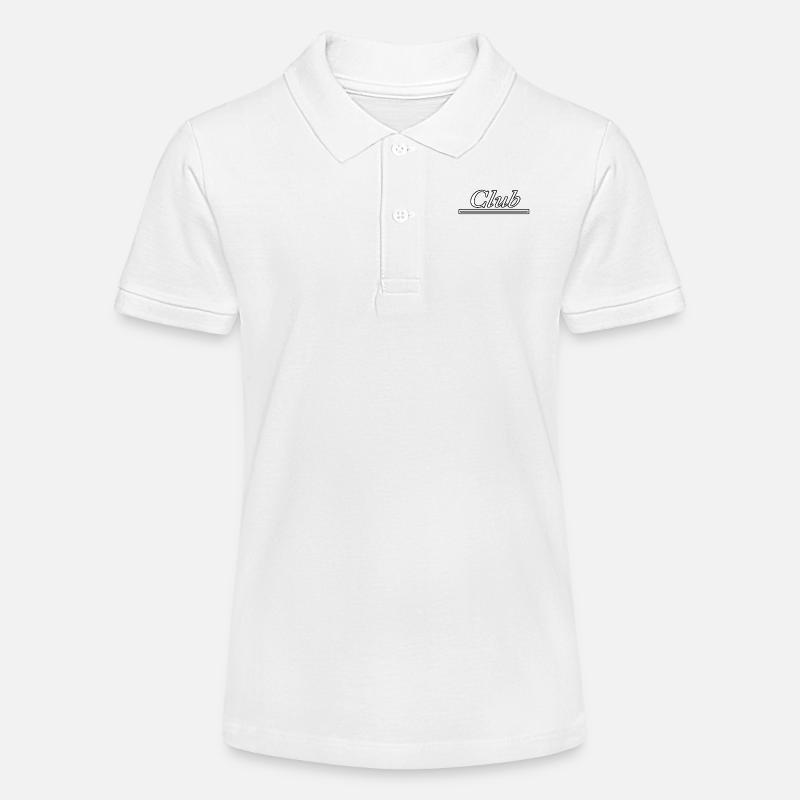 Club - Polo bio MINI SPRINTER Stanley/Stella Ado - blanc