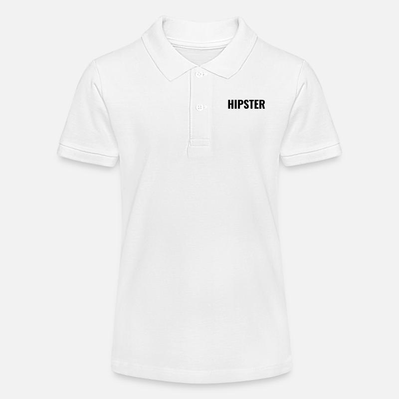 Hipster - Polo bio MINI SPRINTER Stanley/Stella Ado - blanc