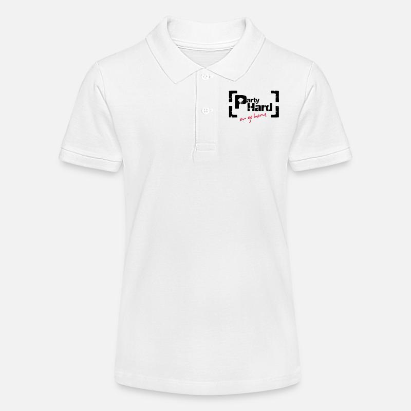 partie dure - Polo bio MINI SPRINTER Stanley/Stella Ado - blanc