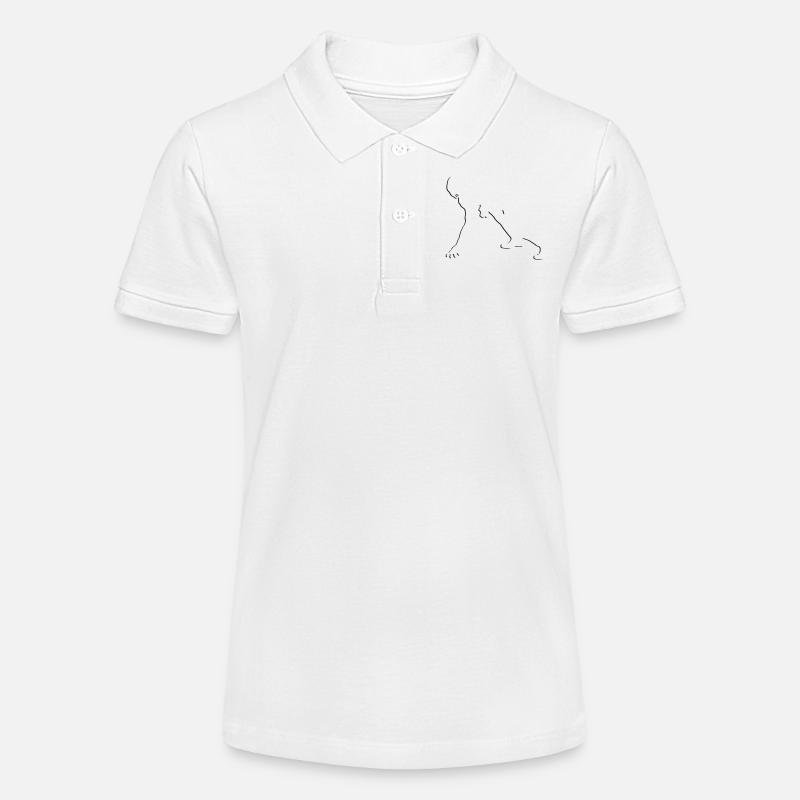 american_footbal_stylischl_1_farbig - Polo bio MINI SPRINTER Stanley/Stella Ado - blanc