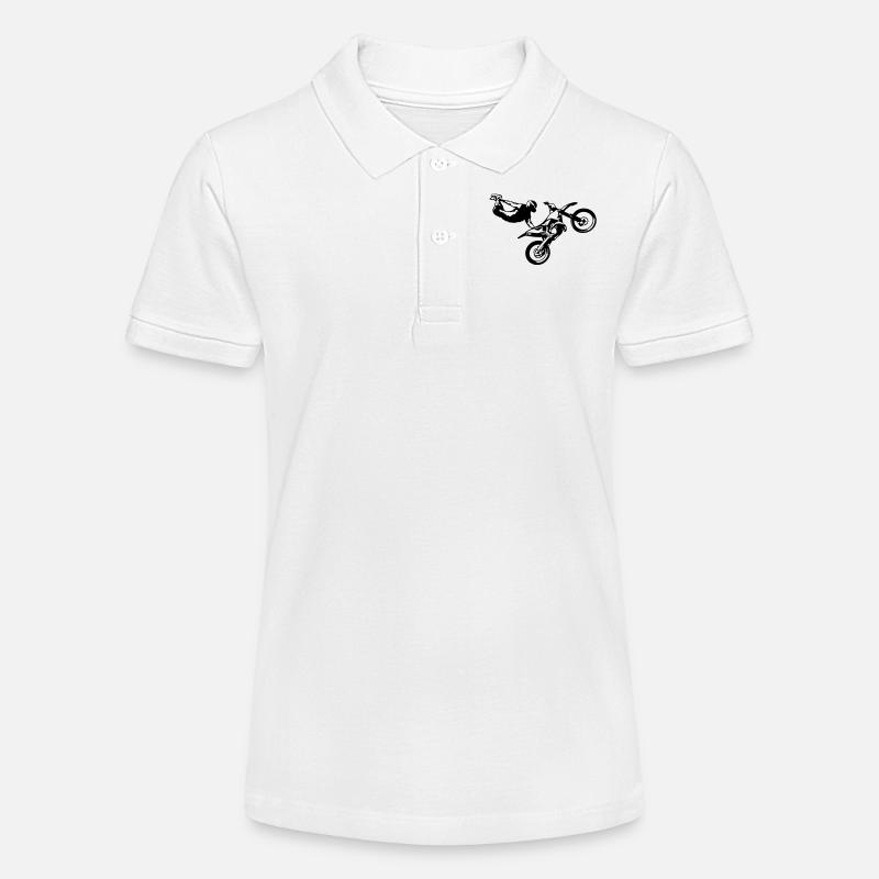 cb38_freestyler - Polo bio MINI SPRINTER Stanley/Stella Ado - blanc