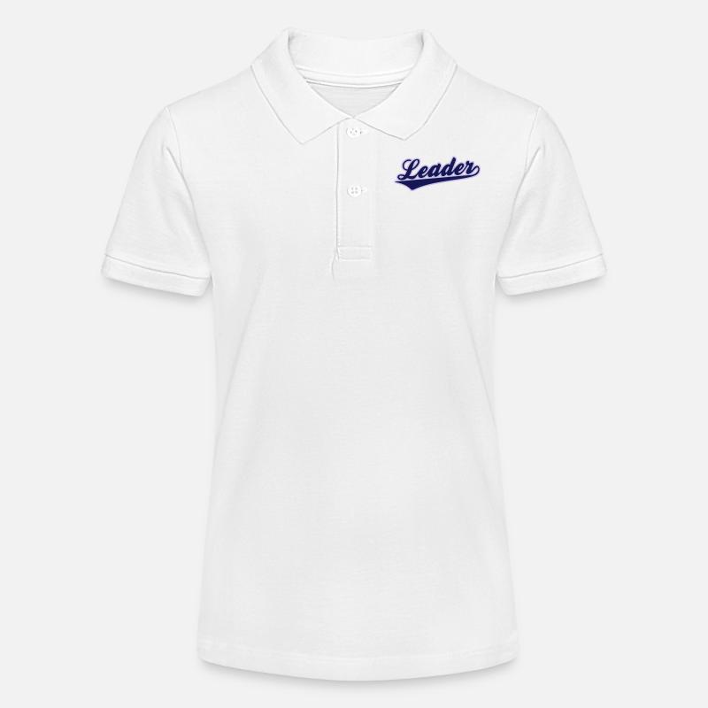 Leader - Polo bio MINI SPRINTER Stanley/Stella Ado - blanc
