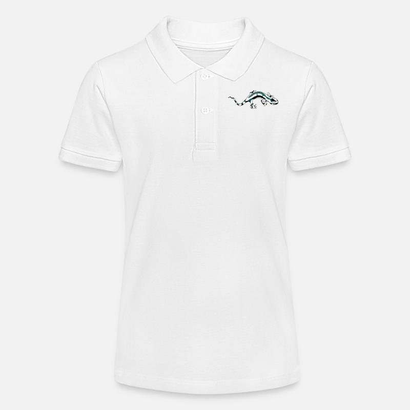 Salamandre - Polo bio MINI SPRINTER Stanley/Stella Ado - blanc