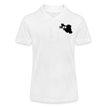 Iran (ID: 002004) - Polo bio MINI SPRINTER Stanley/Stella Ado - blanc - Devant