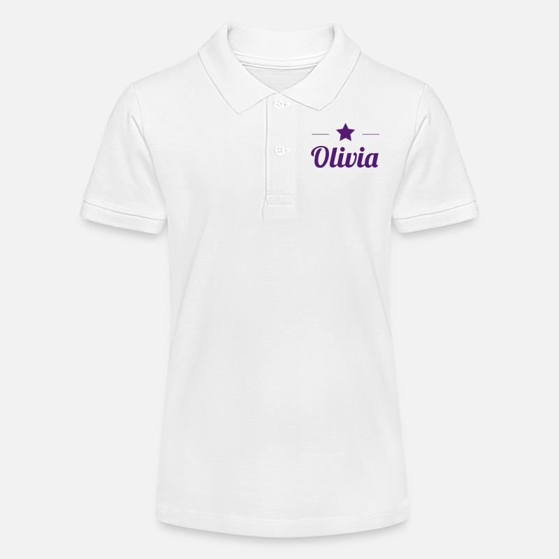 Olivia - Polo bio MINI SPRINTER Stanley/Stella Ado - blanc