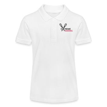 to bake - Stanley/Stella Teen Organic Polo Shirt MINI SPRINTER - white - Front