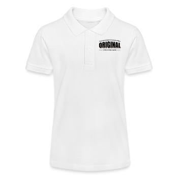Dikkenek Original - Polo bio MINI SPRINTER Stanley/Stella Ado - blanc - Devant