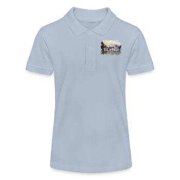 Travel The World - Stanley/Stella Teen Organic Polo Shirt MINI SPRINTER - red - Front