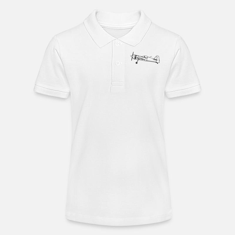 yak - Polo bio MINI SPRINTER Stanley/Stella Ado - blanc