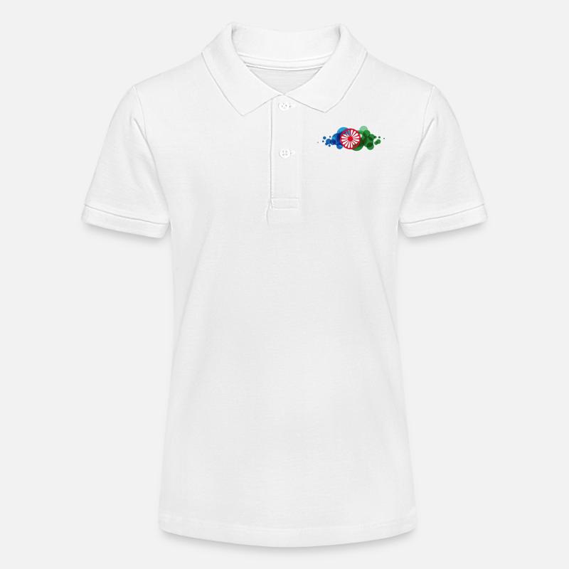 RouesRomaSintiCoprightLennylindell2 - Polo bio MINI SPRINTER Stanley/Stella Ado - blanc