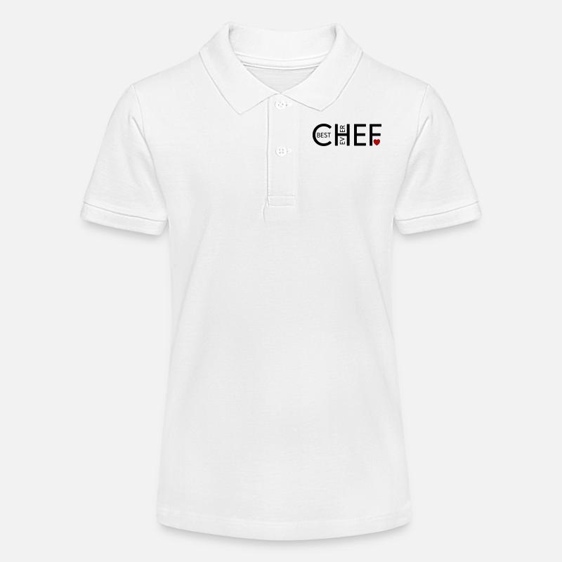 Meilleur chef de tous les temps - Polo bio MINI SPRINTER Stanley/Stella Ado - blanc