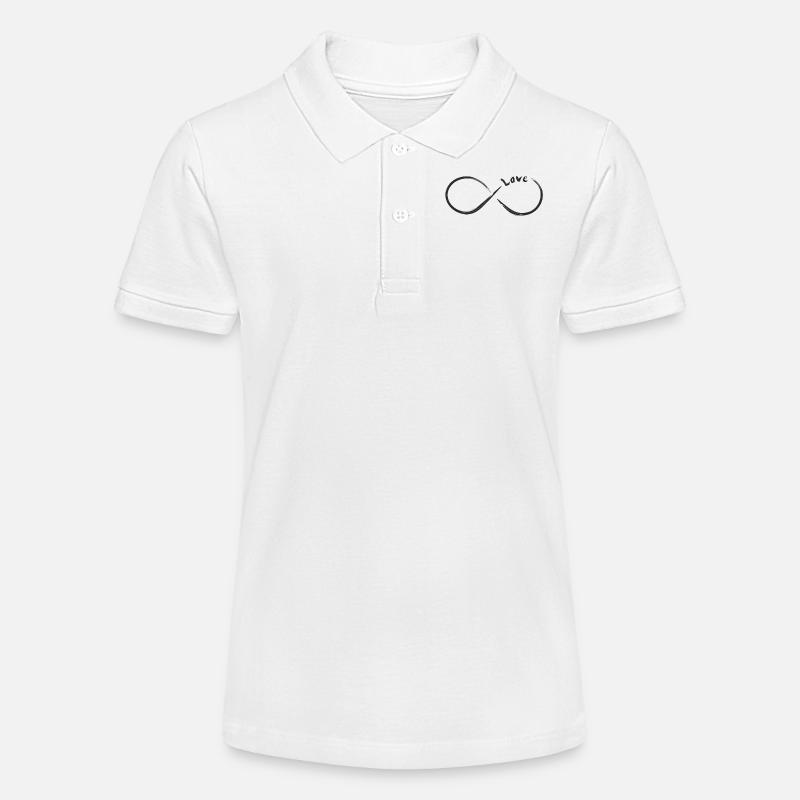 Infinity Love - Polo bio MINI SPRINTER Stanley/Stella Ado - blanc
