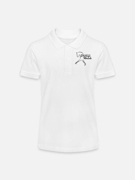 Dressur - Stanley/Stella Teenager Bio-Poloshirt MINI SPRINTER - Weiß