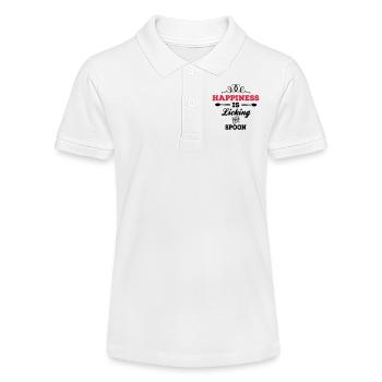 kochen - Stanley/Stella Teenager Bio-Poloshirt MINI SPRINTER - Weiß - Vorne