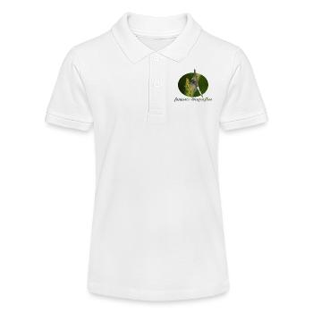 Libelle - Stanley/Stella Teenager Bio-Poloshirt MINI SPRINTER - Weiß - Vorne