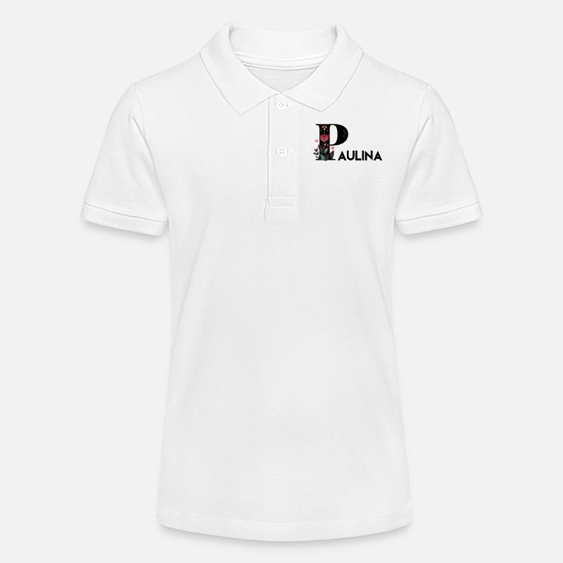 Paulina - Polo bio MINI SPRINTER Stanley/Stella Ado - blanc