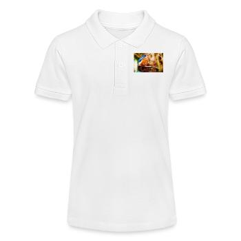 Martin-pêcheur - Polo bio MINI SPRINTER Stanley/Stella Ado - blanc - Devant