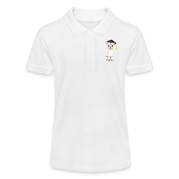 Baccalauréat en études d’alpaga Certificat de fin d’études supérieures - Polo bio MINI SPRINTER Stanley/Stella Ado - blanc - Devant