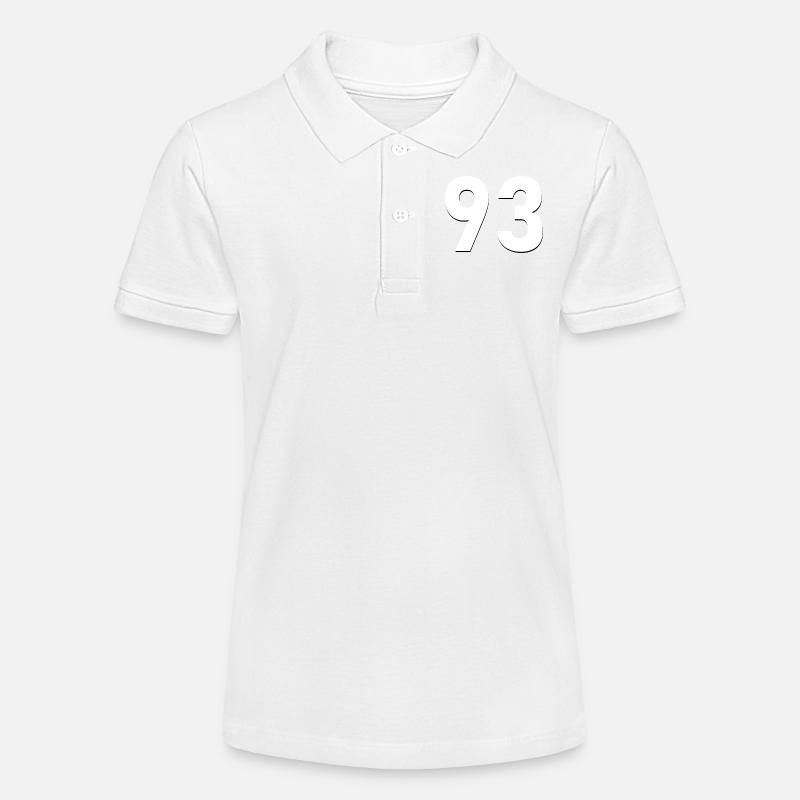 93 - Polo bio MINI SPRINTER Stanley/Stella Ado - blanc