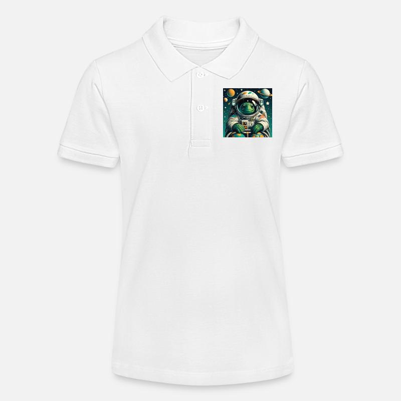 My Design - Polo bio MINI SPRINTER Stanley/Stella Ado - blanc