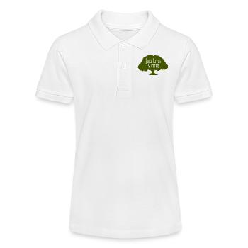 La vie des arbres compte - Polo bio MINI SPRINTER Stanley/Stella Ado - blanc - Devant
