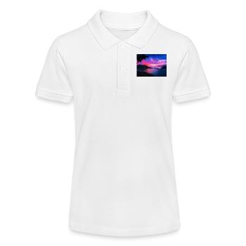 INSEL TRAUM - Stanley/Stella Teenager Bio-Poloshirt MINI SPRINTER - Weiß - Vorne