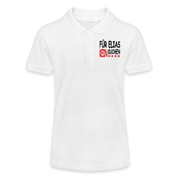Kuchen - Stanley/Stella Teenager Bio-Poloshirt MINI SPRINTER - Weiß - Vorne