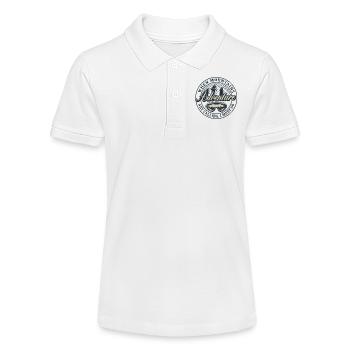 Adventure - Stanley/Stella Teen Organic Polo Shirt MINI SPRINTER - white - Front