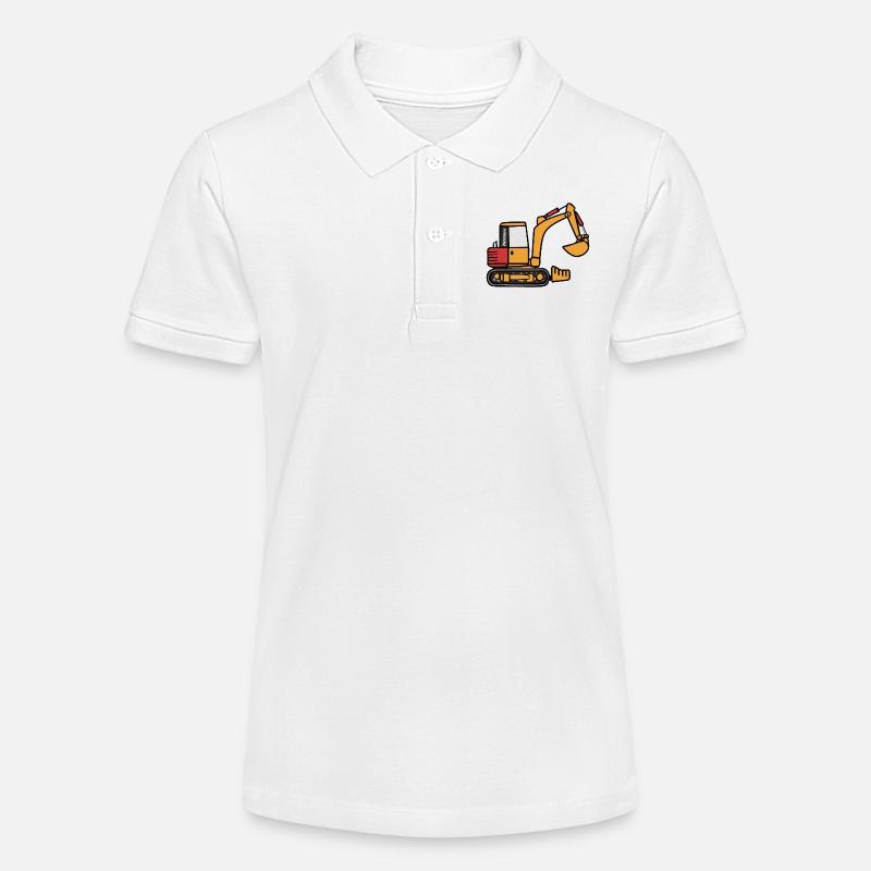 Pelle pour enfants - Polo bio MINI SPRINTER Stanley/Stella Ado - blanc
