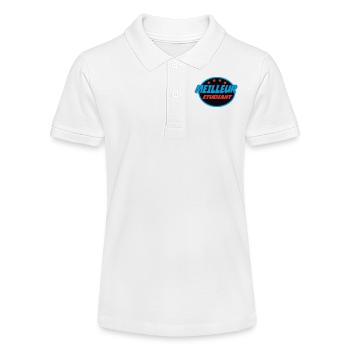 MEILLEUR ETUDIANT - Polo bio MINI SPRINTER Stanley/Stella Ado - blanc - Devant