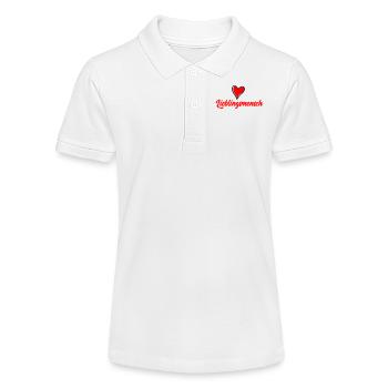 Personne préférée - Polo bio MINI SPRINTER Stanley/Stella Ado - blanc - Devant