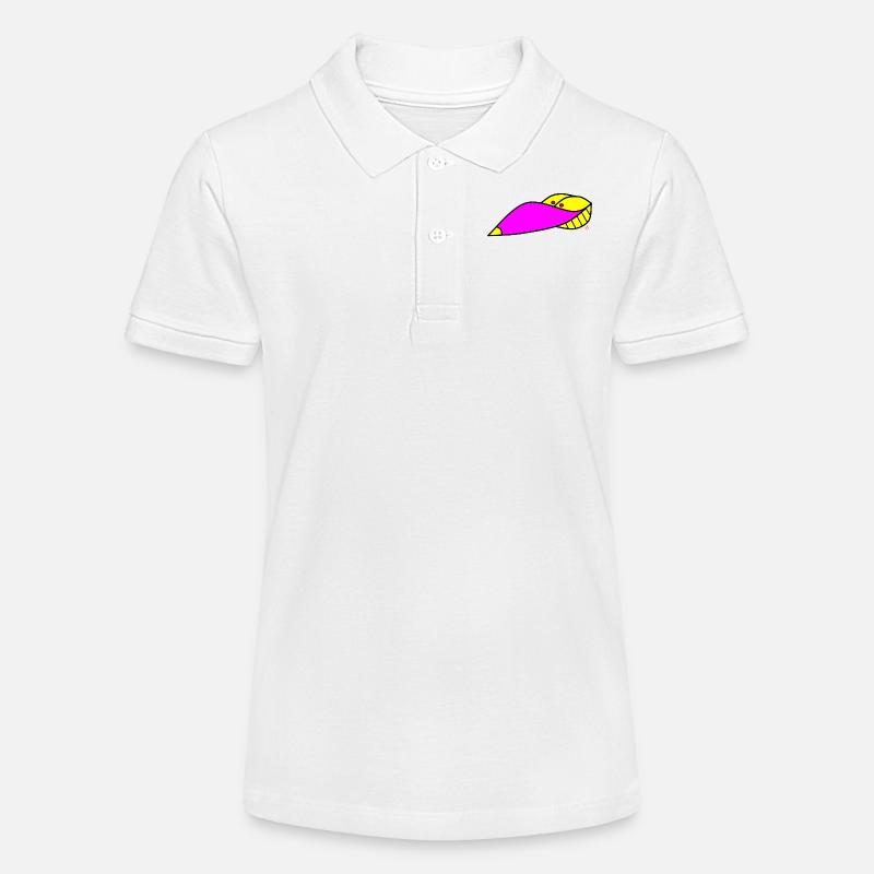 Chemise à la mode Jango - Polo bio MINI SPRINTER Stanley/Stella Ado - blanc