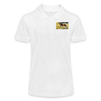 Poney jumping 20241231 143450 0000 - Polo bio MINI SPRINTER Stanley/Stella Ado - blanc - Devant