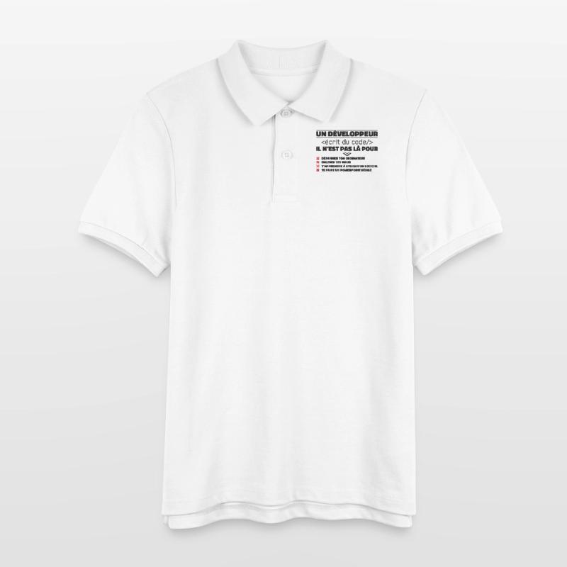 A Written Developer of the Gift Code Stanley/Stella Teen Organic Polo Shirt MINI SPRINTER