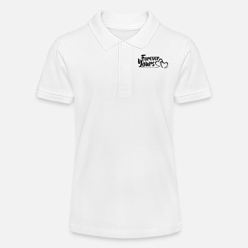 Bien à vous pour toujours - Polo bio MINI SPRINTER Stanley/Stella Ado - blanc