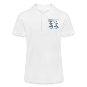 Faire du jogging - Polo bio MINI SPRINTER Stanley/Stella Ado - blanc - Devant