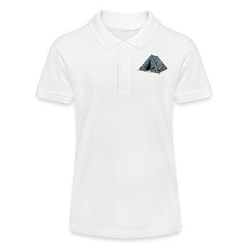 tente - Polo bio MINI SPRINTER Stanley/Stella Ado - blanc - Devant
