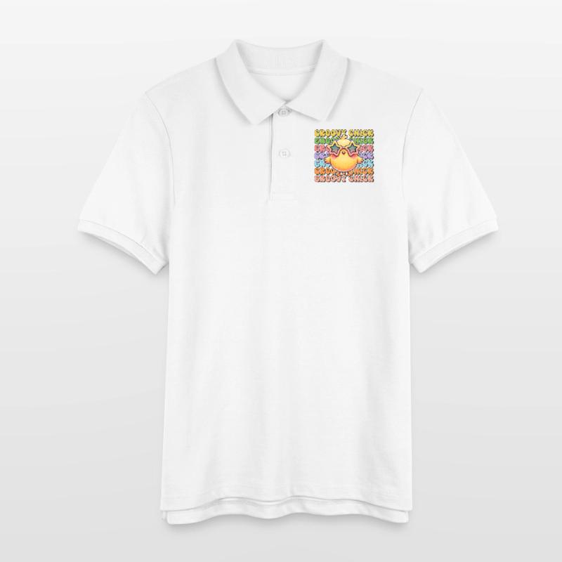 Easter Easter Bunny Easter Eve Easter Sunday Easter Egg Spring Stanley/Stella Teen Organic Polo Shirt MINI SPRINTER
