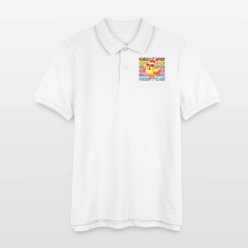 Easter Easter Bunny Easter Eve Easter Sunday Easter Egg Spring Stanley/Stella Teen Organic Polo Shirt MINI SPRINTER