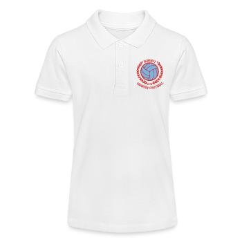 Contre le football moderne - Polo bio MINI SPRINTER Stanley/Stella Ado - blanc - Devant