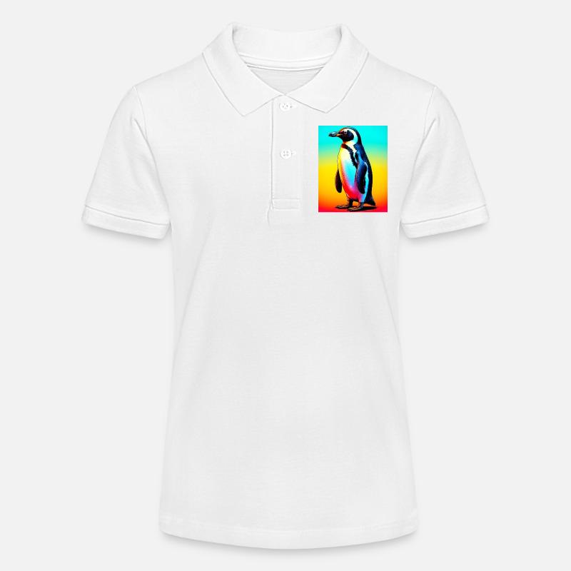 pingouin - Polo bio MINI SPRINTER Stanley/Stella Ado - blanc