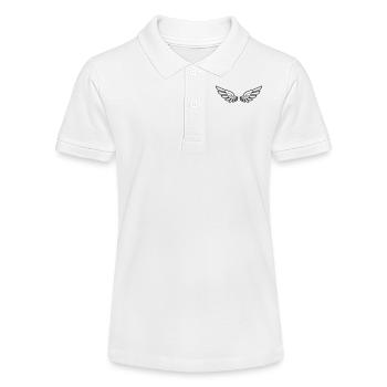 ailes - Polo bio MINI SPRINTER Stanley/Stella Ado - blanc - Devant