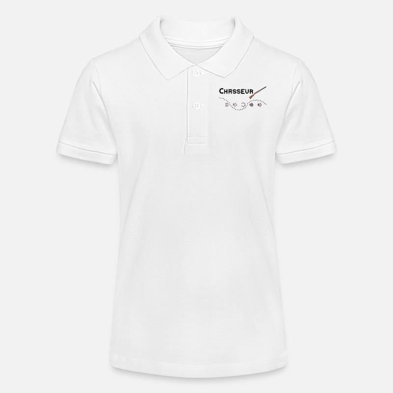 chasseur - Polo bio MINI SPRINTER Stanley/Stella Ado - blanc