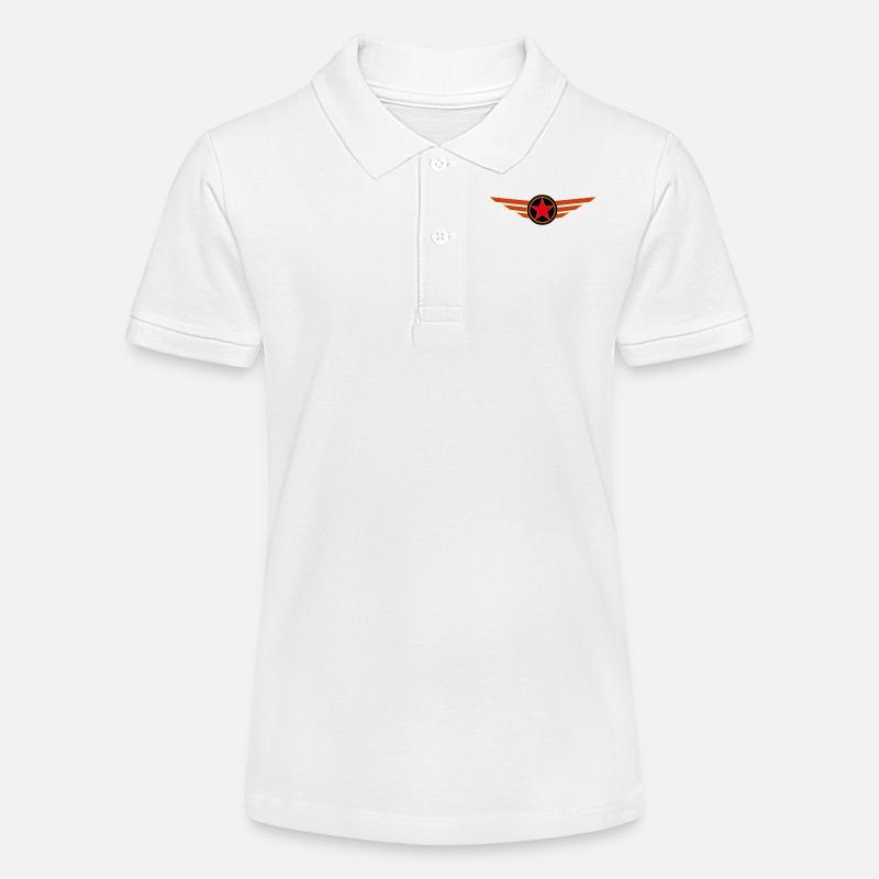 Medaille - Polo bio MINI SPRINTER Stanley/Stella Ado - blanc