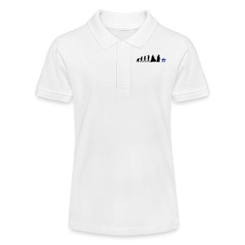 EVOLUTION DARK VADOR - Polo bio MINI SPRINTER Stanley/Stella Ado - blanc - Devant