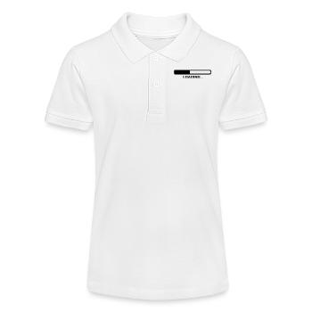 Loading - Ordinateur - Polo bio MINI SPRINTER Stanley/Stella Ado - blanc - Devant