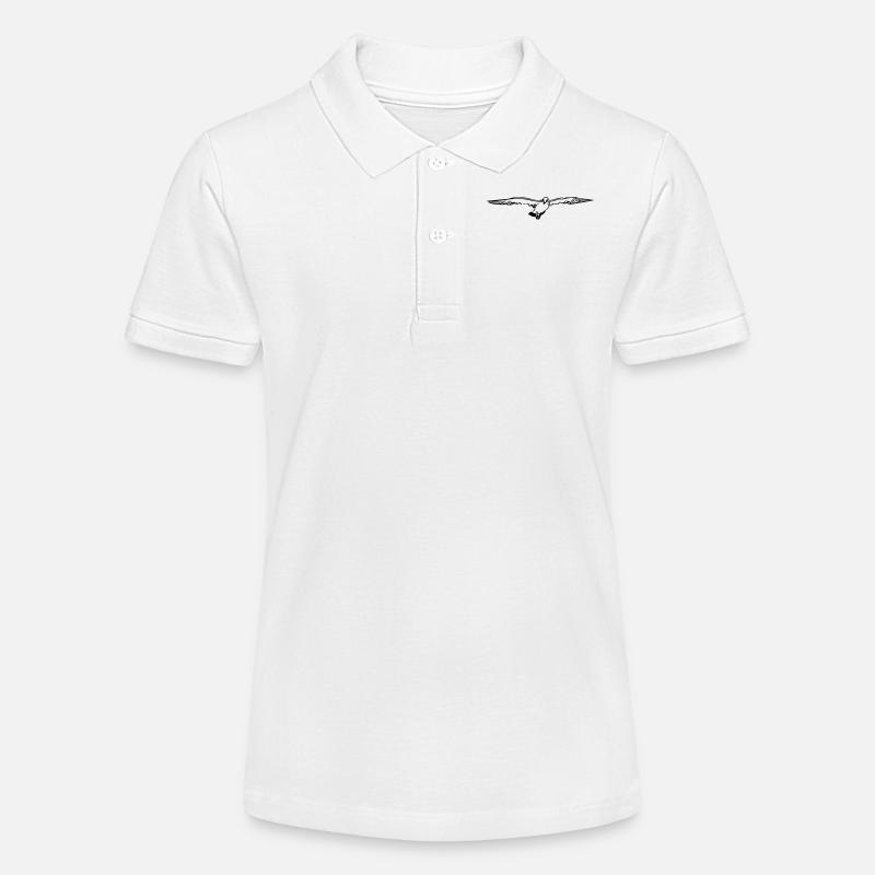 mouette - Polo bio MINI SPRINTER Stanley/Stella Ado - blanc