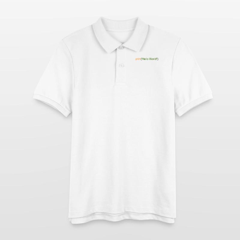 Hello World Python Stanley/Stella Teenager Bio-Poloshirt MINI SPRINTER