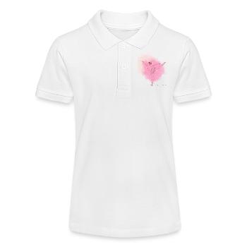 Ballerina - Stanley/Stella Teenager Bio-Poloshirt MINI SPRINTER - Weiß - Vorne